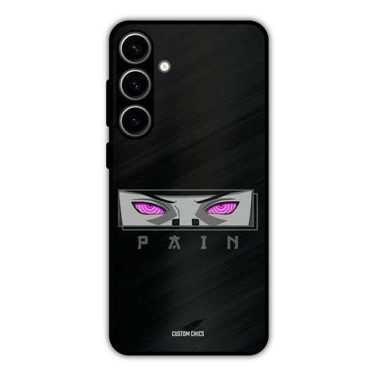 Pain Eyes Samsung Galaxy S24 Plus Mobile Back Cover - Anime PrintShield Case