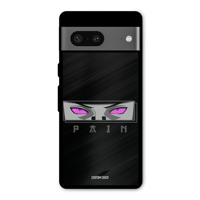 Pain Eyes Google Pixel 7 Mobile Back Cover - Anime PrintShield Case
