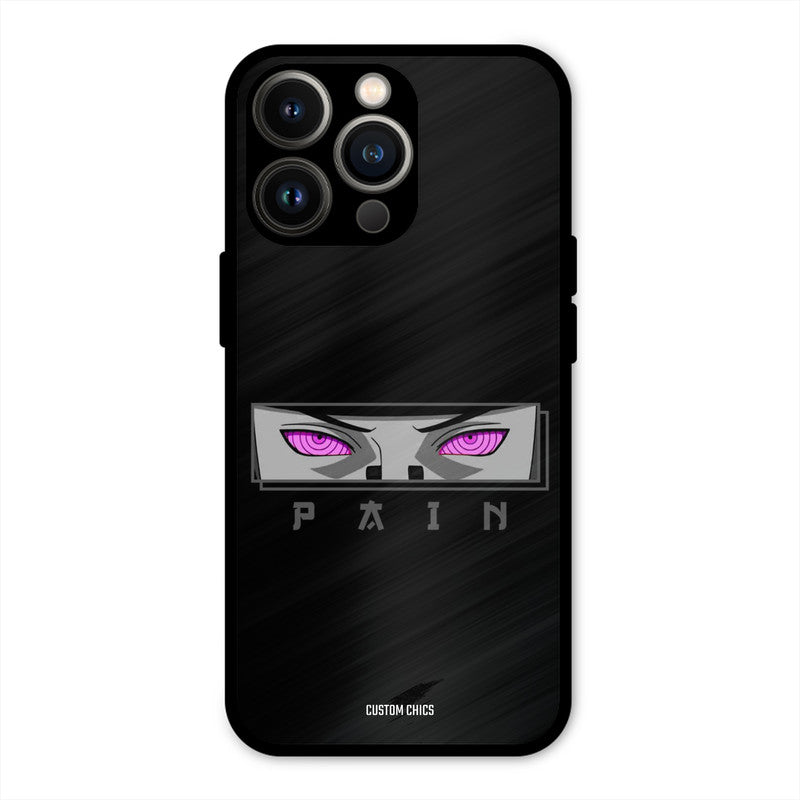Pain Eyes iPhone 13 Pro Max Mobile Back Cover - Anime PrintShield Case