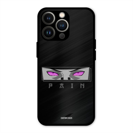 Pain Eyes iPhone 13 Pro Max Mobile Back Cover - Anime PrintShield Case