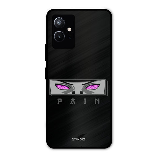 Pain Eyes Vivo Y75 5G Mobile Back Cover - Anime PrintShield Case