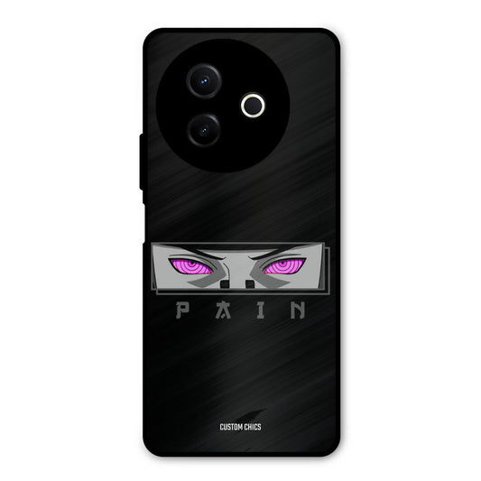 Pain Eyes Vivo Y39 Mobile Back Cover - Anime PrintShield Case