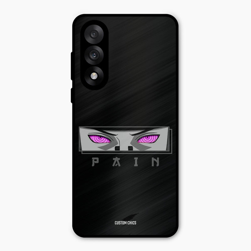 Pain Eyes Oneplus Nord 5 Mobile Back Cover - Anime PrintShield Case