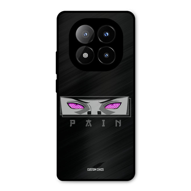 Pain Eyes Redmi Note 14 Pro Plus 5G Mobile Back Cover - Anime PrintShield Case