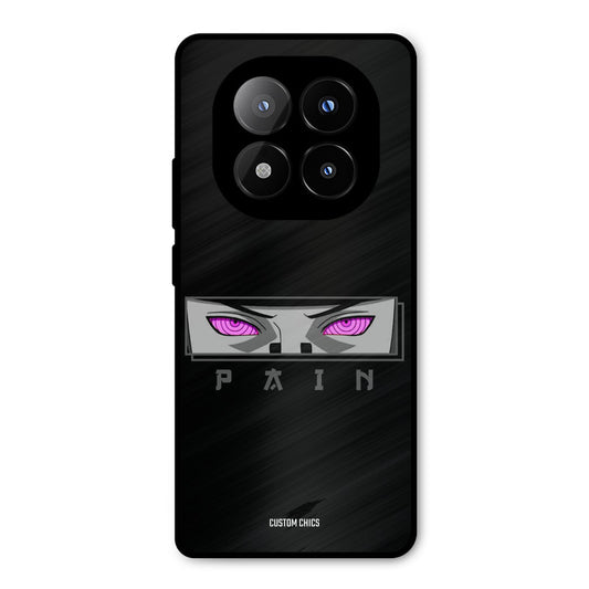 Pain Eyes Redmi Note 14 Pro Plus 5G Mobile Back Cover - Anime PrintShield Case