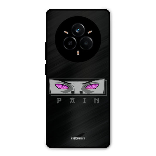 Pain Eyes Realme 14 Pro Mobile Back Cover - Anime PrintShield Case