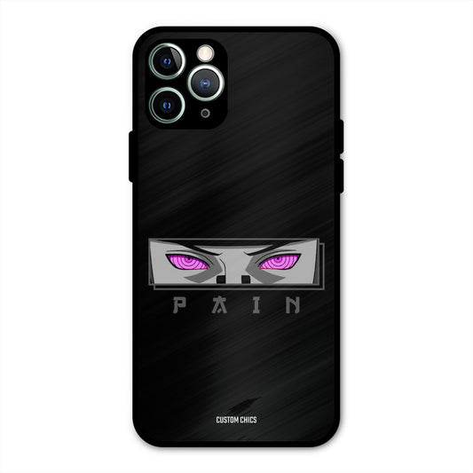 Pain Eyes iPhone 11 Pro Max Mobile Back Cover - Anime PrintShield Case