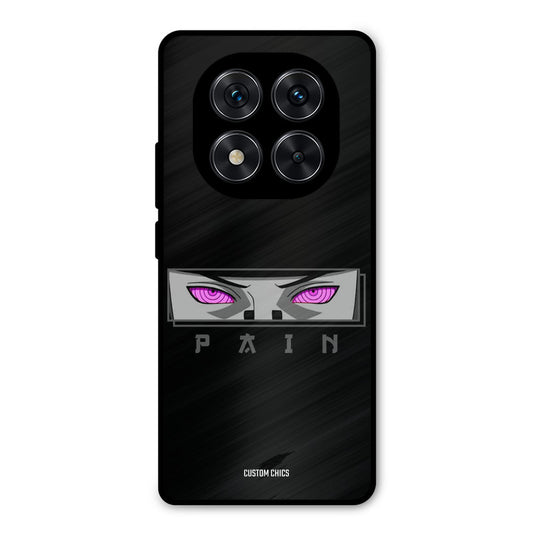 Pain Eyes Poco X7 Mobile Back Cover - Anime PrintShield Case