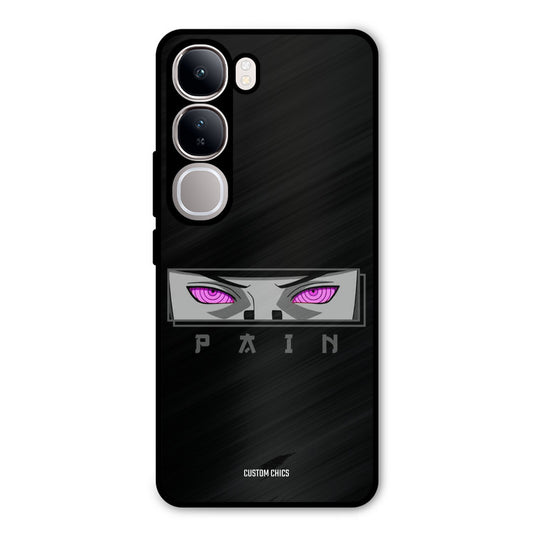 Pain Eyes Vivo Y300 Mobile Back Cover - Anime PrintShield Case