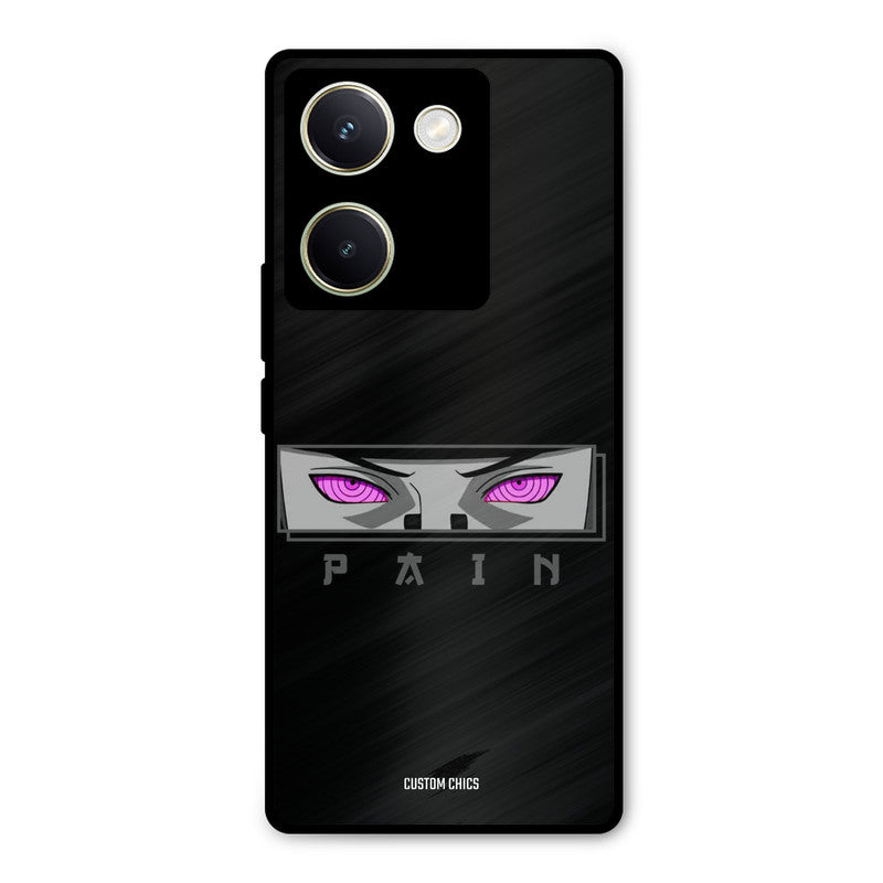 Pain Eyes Vivo Y200 Pro Mobile Back Cover - Anime PrintShield Case