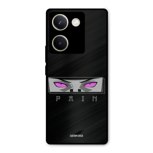 Pain Eyes Vivo Y200 Pro Mobile Back Cover - Anime PrintShield Case