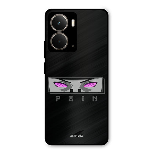 Pain Eyes Realme P3 Mobile Back Cover - Anime PrintShield Case