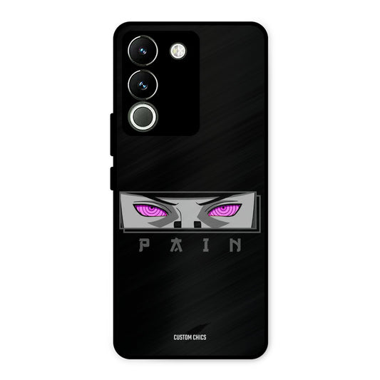 Pain Eyes Vivo Y200 Mobile Back Cover - Anime PrintShield Case