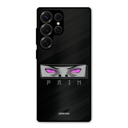 Pain Eyes Samsung Galaxy S25 Ultra Mobile Back Cover - Anime PrintShield Case