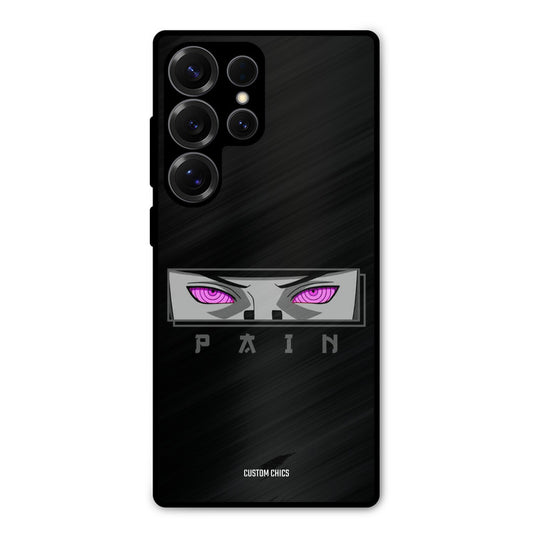 Pain Eyes Samsung Galaxy S25 Ultra Mobile Back Cover - Anime PrintShield Case