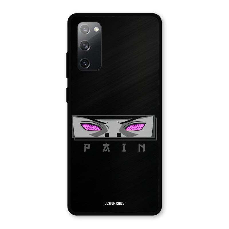 Pain Eyes Samsung Galaxy S20 FE 5G Mobile Back Cover - Anime PrintShield Case