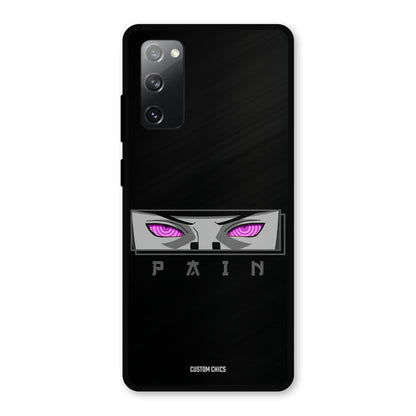 Pain Eyes Samsung Galaxy S20 FE 5G Mobile Back Cover - Anime PrintShield Case