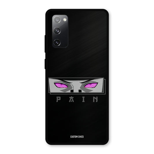 Pain Eyes Samsung Galaxy S20 FE 5G Mobile Back Cover - Anime PrintShield Case
