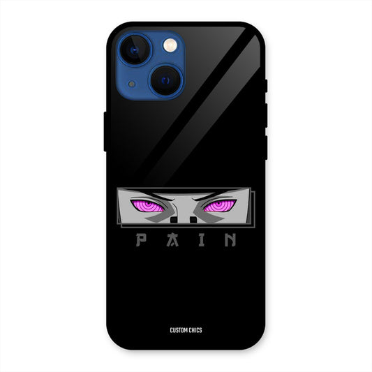 Pain Eyes iPhone 13 Mini Mobile Back Cover - Anime PrintShield Case