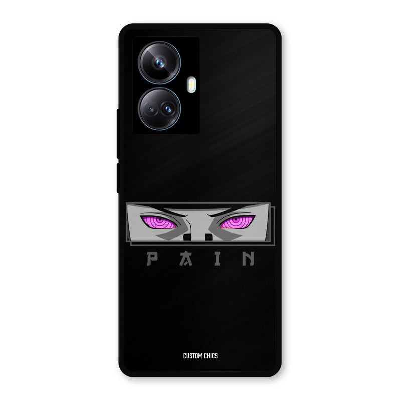 Pain Eyes Realme 10 Pro Plus Mobile Back Cover - Anime PrintShield Case