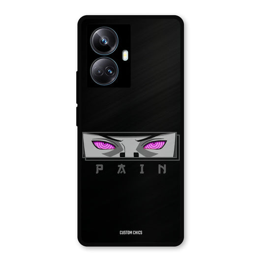 Pain Eyes Realme 10 Pro Plus Mobile Back Cover - Anime PrintShield Case