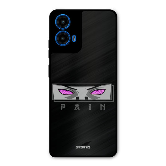 Pain Eyes Moto G45 Mobile Back Cover - Anime PrintShield Case