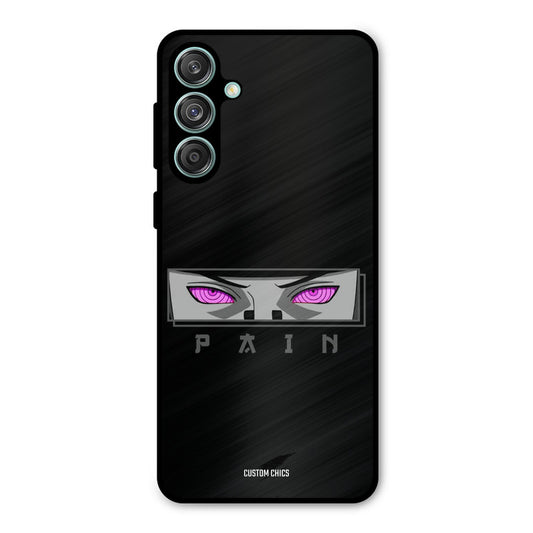 Pain Eyes Samsung Galaxy M55 5G Mobile Back Cover - Anime PrintShield Case