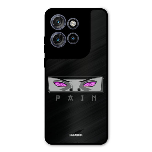 Pain Eyes Motorola Edge 50 Neo Mobile Back Cover - Anime PrintShield Case