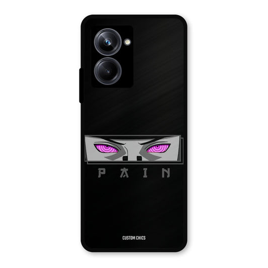 Pain Eyes Realme 10 Pro Mobile Back Cover - Anime PrintShield Case