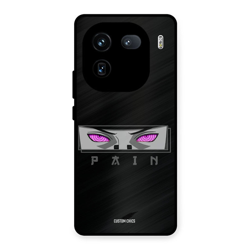 Pain Eyes iQOO 12 Mobile Back Cover - Anime PrintShield Case