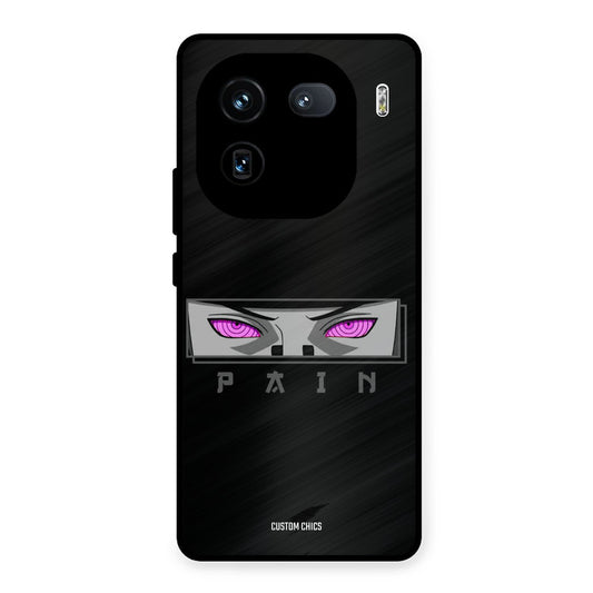Pain Eyes iQOO 12 Mobile Back Cover - Anime PrintShield Case