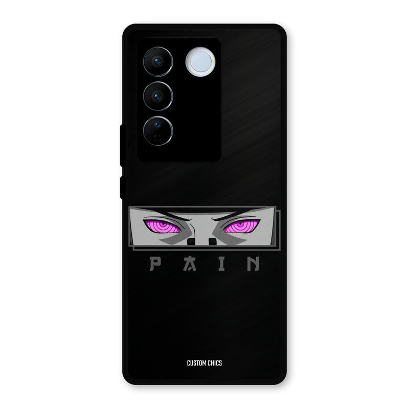 Pain Eyes Vivo V27 Pro Mobile Back Cover - Anime PrintShield Case