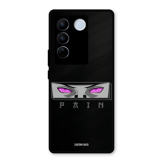 Pain Eyes Vivo V27 Pro Mobile Back Cover - Anime PrintShield Case