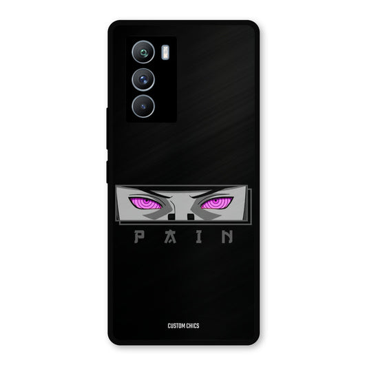 Pain Eyes iQOO 9SE Mobile Back Cover - Anime PrintShield Case