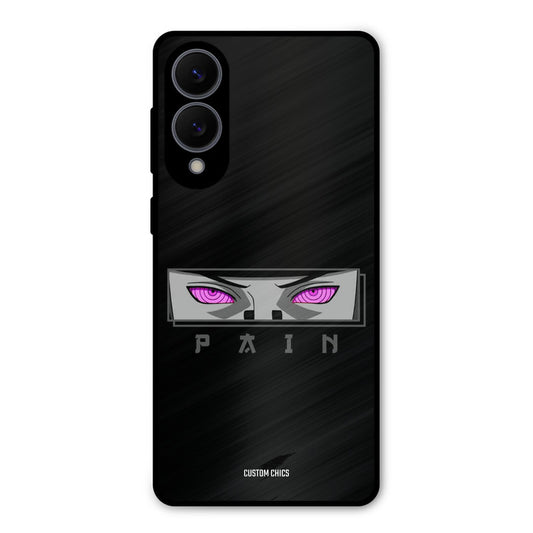 Pain Eyes Samsung Galaxy S25 Edge Mobile Back Cover - Anime PrintShield Case