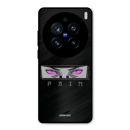 Pain Eyes Vivo X200 Pro Mobile Back Cover - Anime PrintShield Case