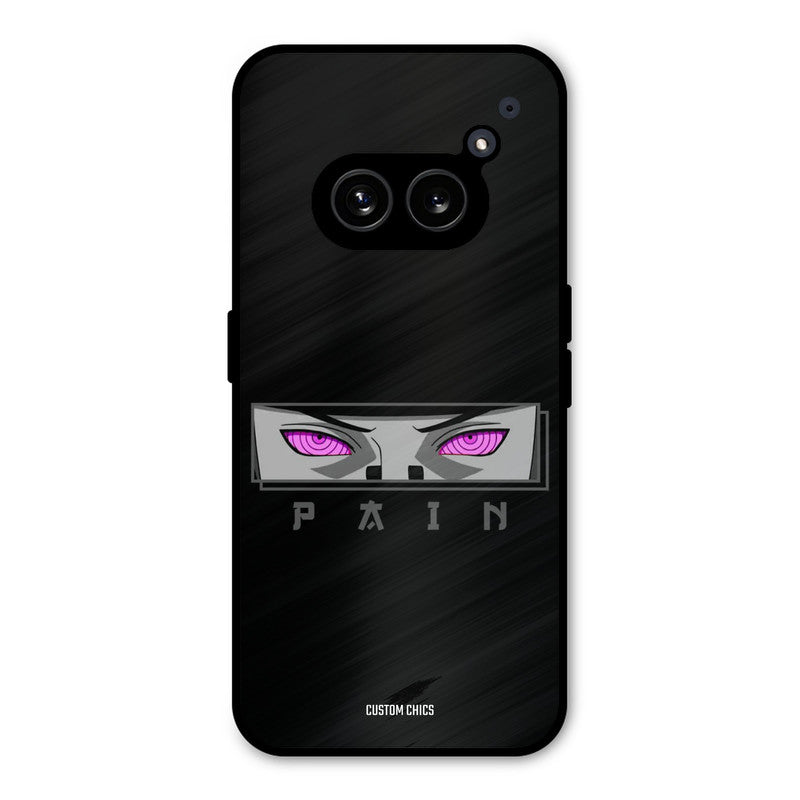 Pain Eyes Nothing Phone 2a Mobile Back Cover - Anime PrintShield Case