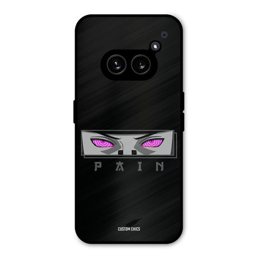Pain Eyes Nothing Phone 2a Mobile Back Cover - Anime PrintShield Case