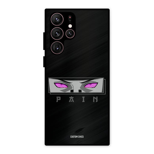 Pain Eyes Samsung Galaxy S22 Ultra Mobile Back Cover - Anime PrintShield Case