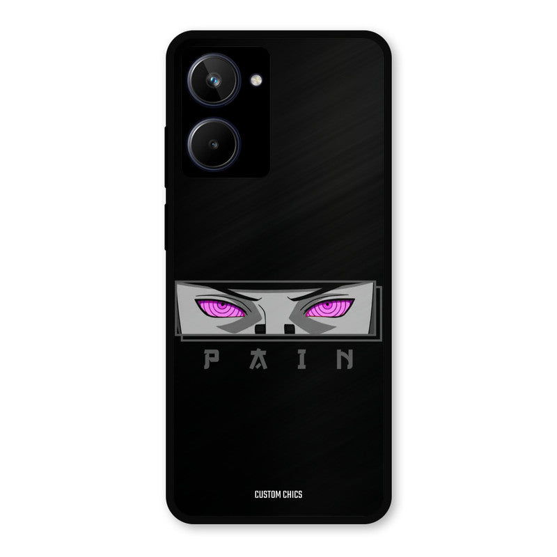 Pain Eyes Realme 10 Mobile Back Cover - Anime PrintShield Case