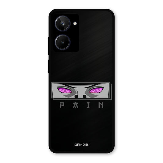 Pain Eyes Realme 10 Mobile Back Cover - Anime PrintShield Case