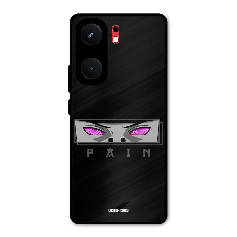 Pain Eyes iQOO Neo 9 Pro Mobile Back Cover - Anime PrintShield Case