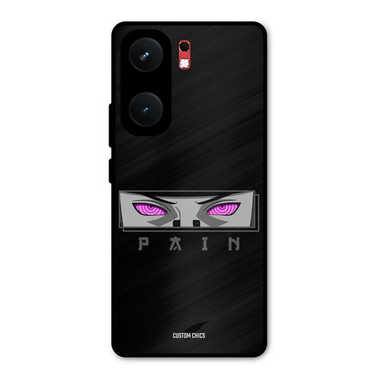 Pain Eyes iQOO Neo 9 Pro Mobile Back Cover - Anime PrintShield Case