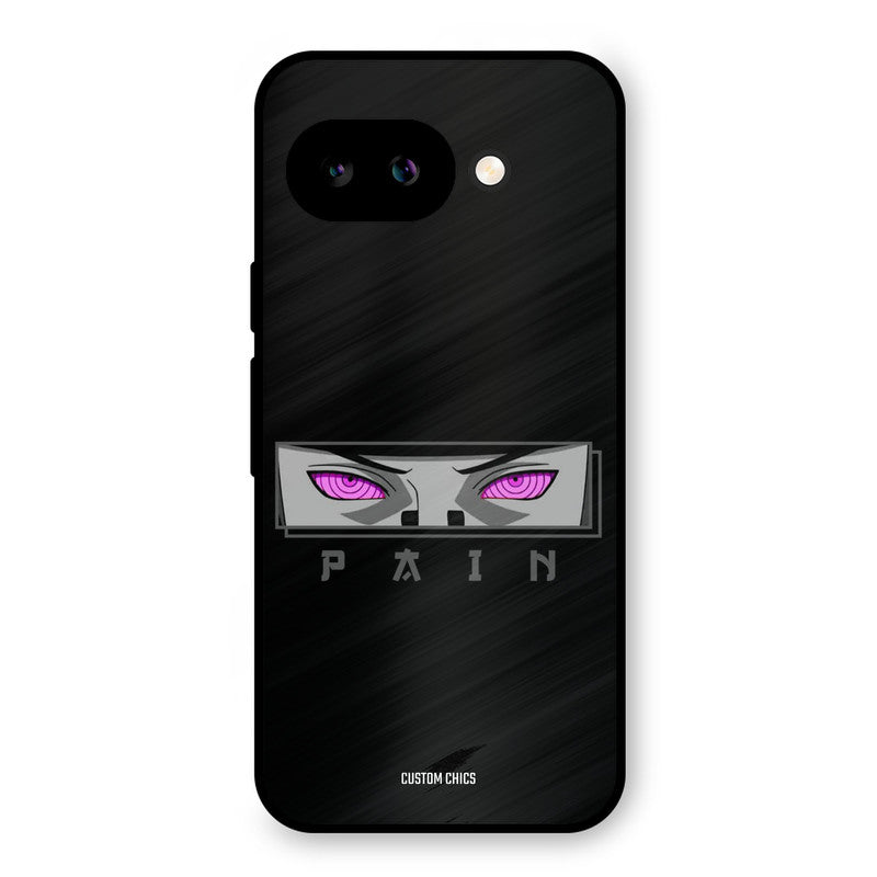 Pain Eyes Google Pixel 9A Mobile Back Cover - Anime PrintShield Case
