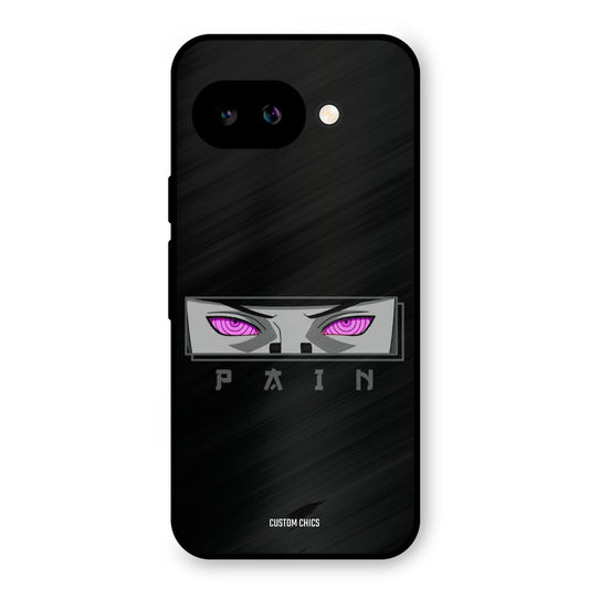Pain Eyes Google Pixel 9A Mobile Back Cover - Anime PrintShield Case
