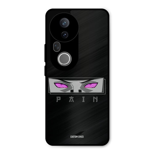 Pain Eyes Vivo T4 Ultra Mobile Back Cover - Anime PrintShield Case