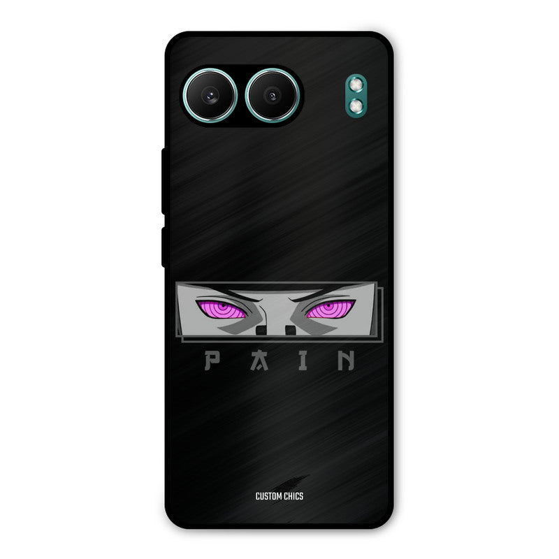 Pain Eyes OnePlus Nord 4 Mobile Back Cover - Anime PrintShield Case