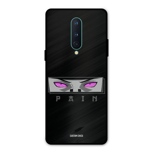 Pain Eyes Oneplus 8 Mobile Back Cover - Anime PrintShield Case