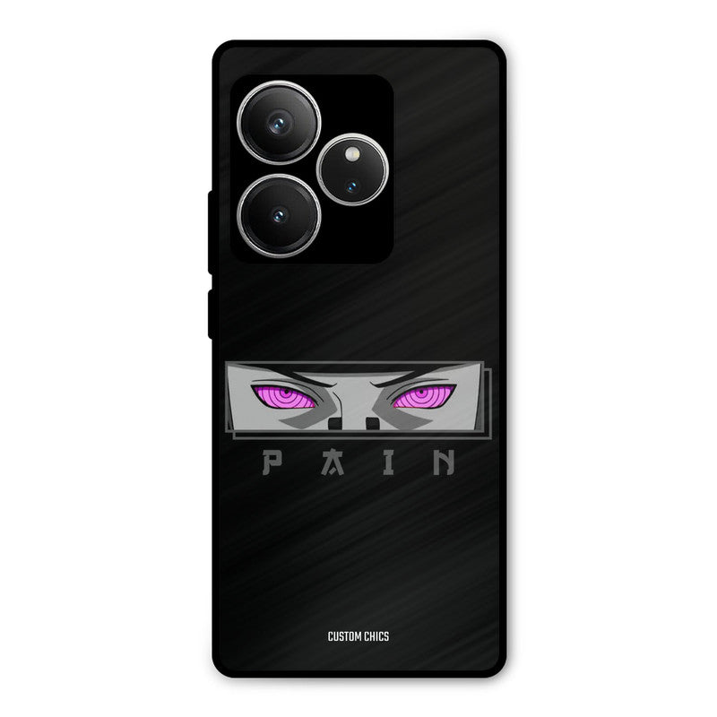 Pain Eyes Realme GT 6 Mobile Back Cover - Anime PrintShield Case