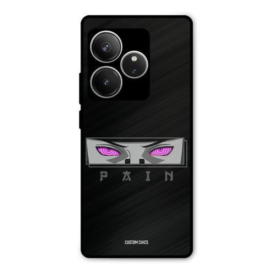 Pain Eyes Realme GT 6 Mobile Back Cover - Anime PrintShield Case